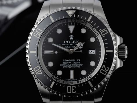 Rolex DEEPSEA Oyster, 44 mm, Oystersteel M136660.